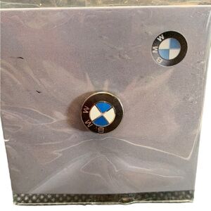 BMW Car Logo Lapel Tie Pin